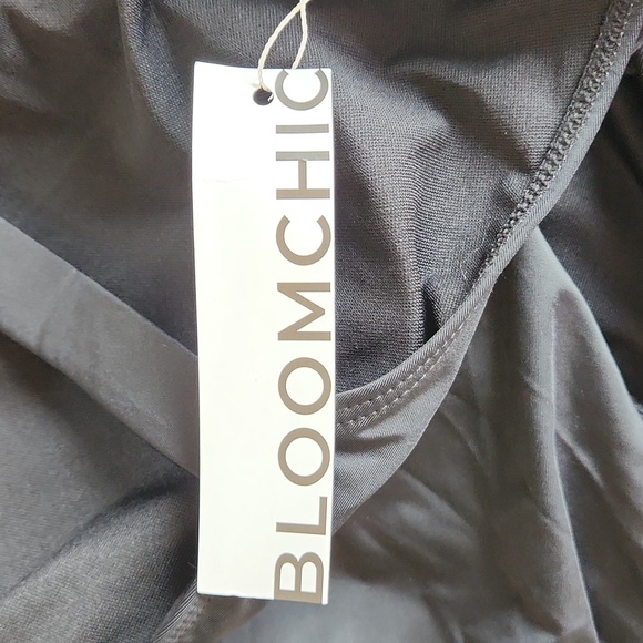 Bloomchic black one-piece bathing suit, size 26 - Picture 9 of 11